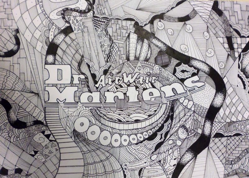 Art and Design- Fineliner- Grade A